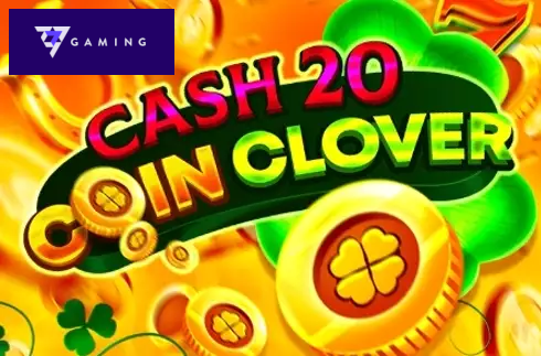 Cash 20 Coin Clover